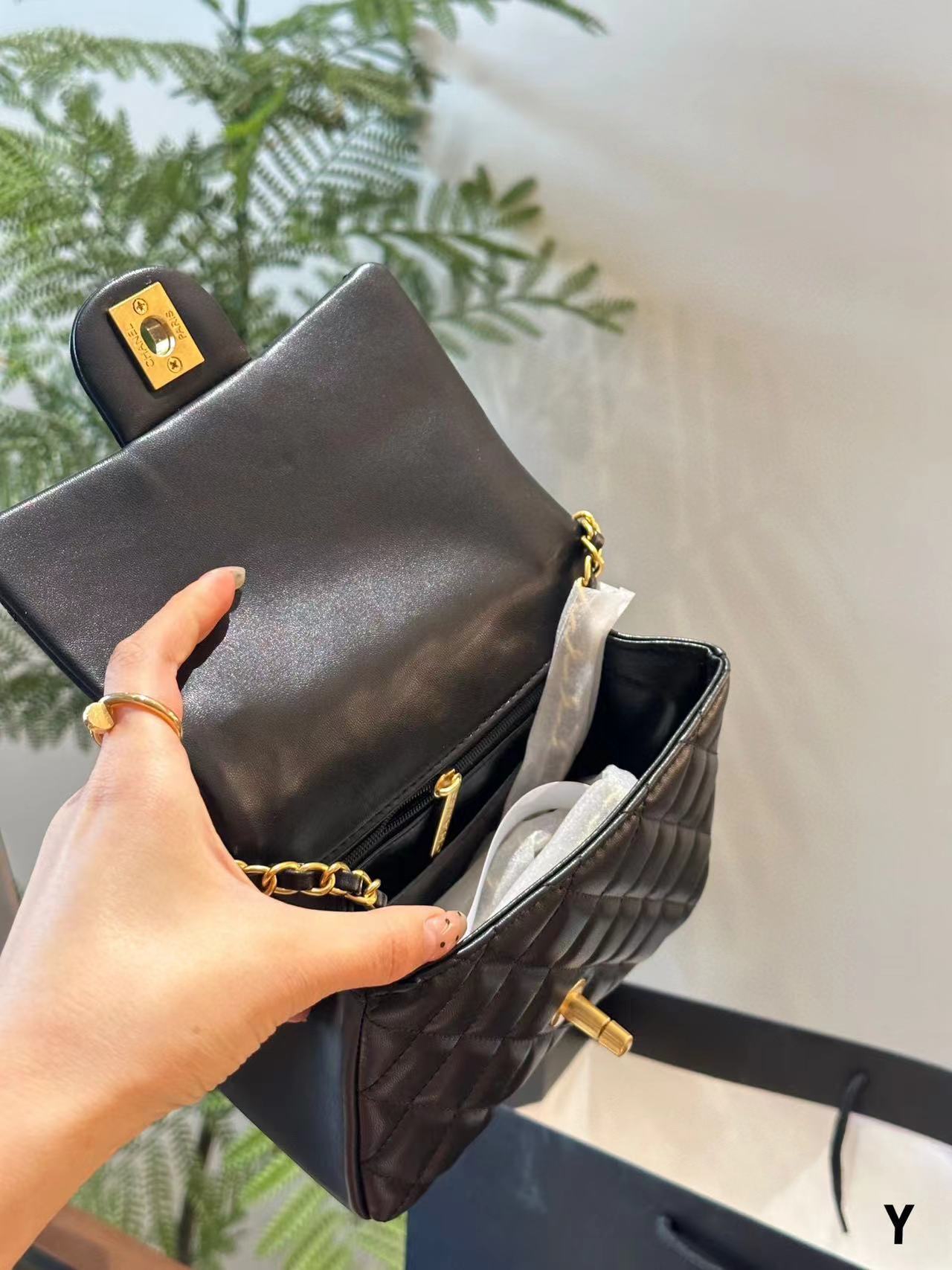 CHANE1 パール ショルダー クロスボディバッグ【50％割引+送料無料】