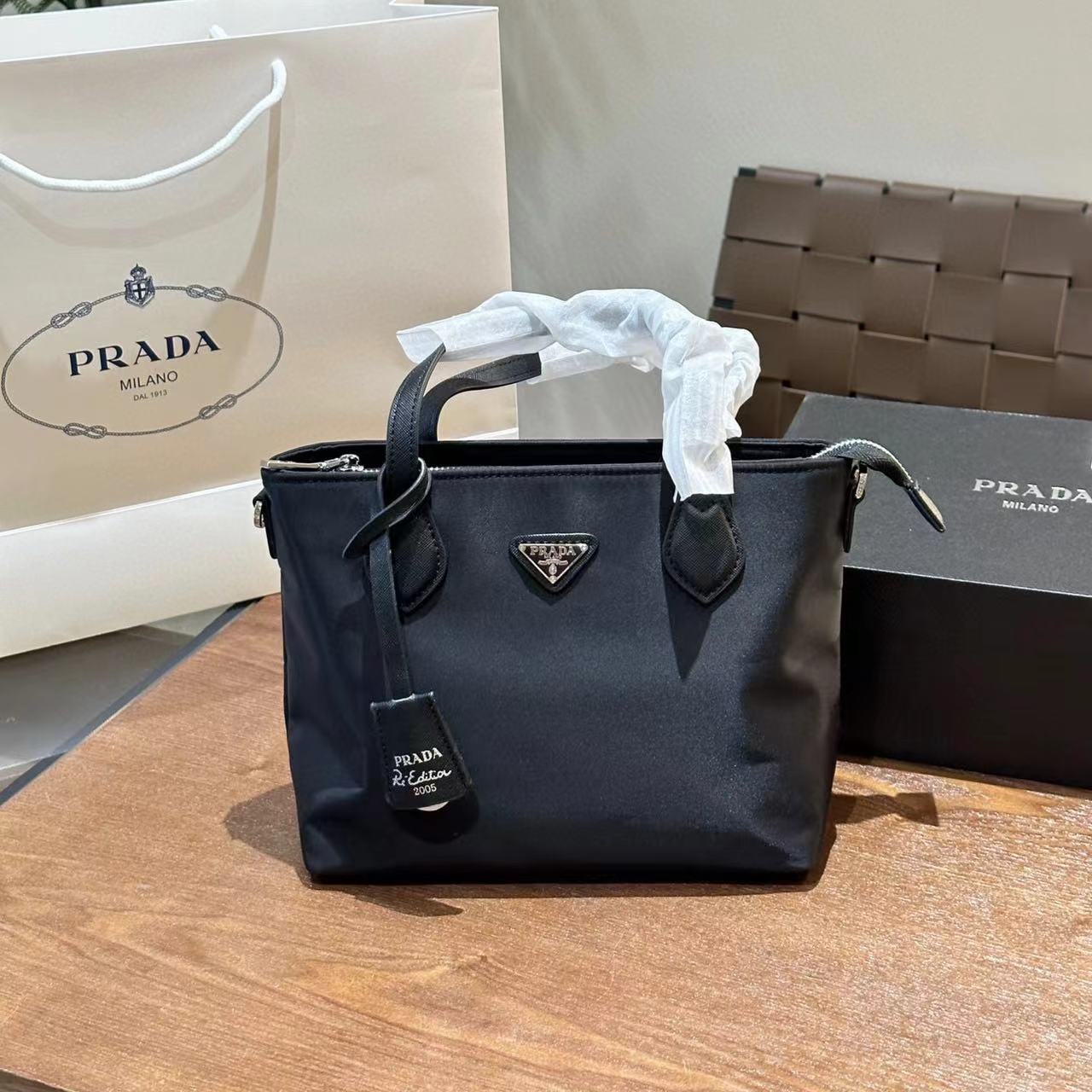 PR4DA  キャンバスショッピングバッグ【50％割引+送料無料】