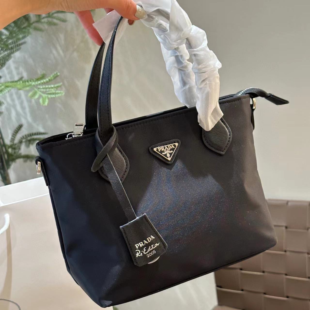 PR4DA  キャンバスショッピングバッグ【50％割引+送料無料】