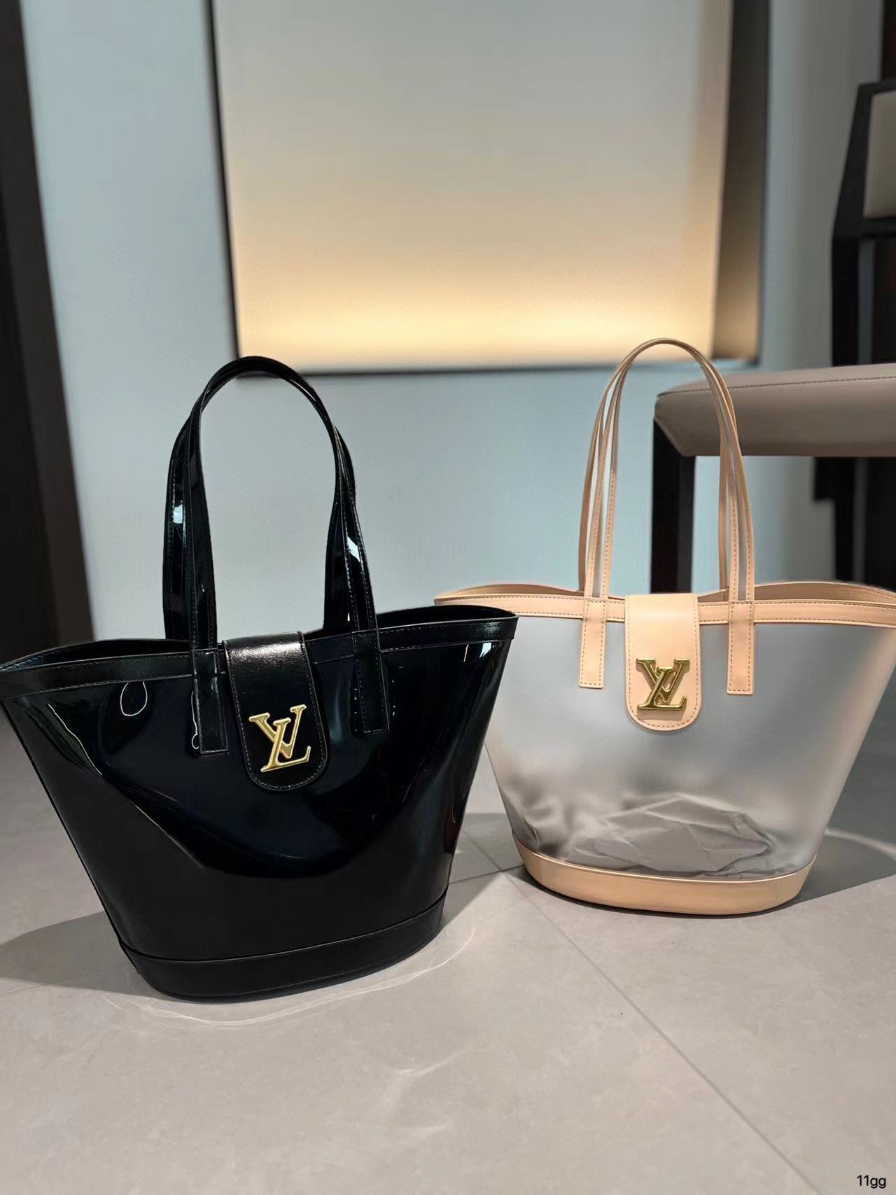 LV  メッシュ ハンドバッグ【50％割引+送料無料】