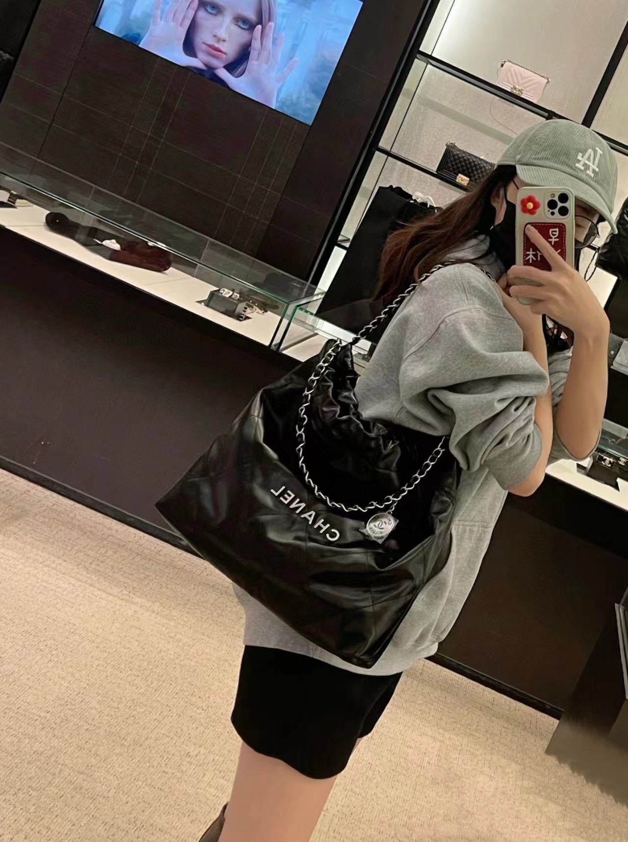 CHANE1  チェーンショッピングバッグ【50％割引+送料無料】