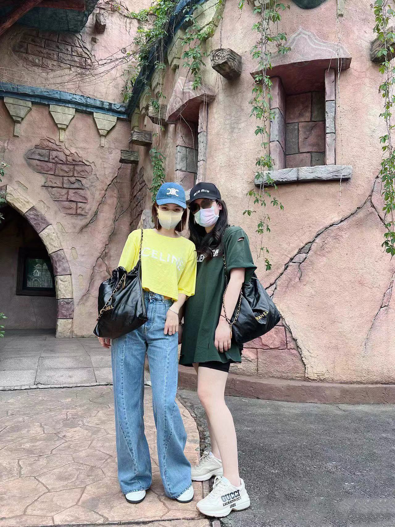 CHANE1  チェーンショッピングバッグ【50％割引+送料無料】