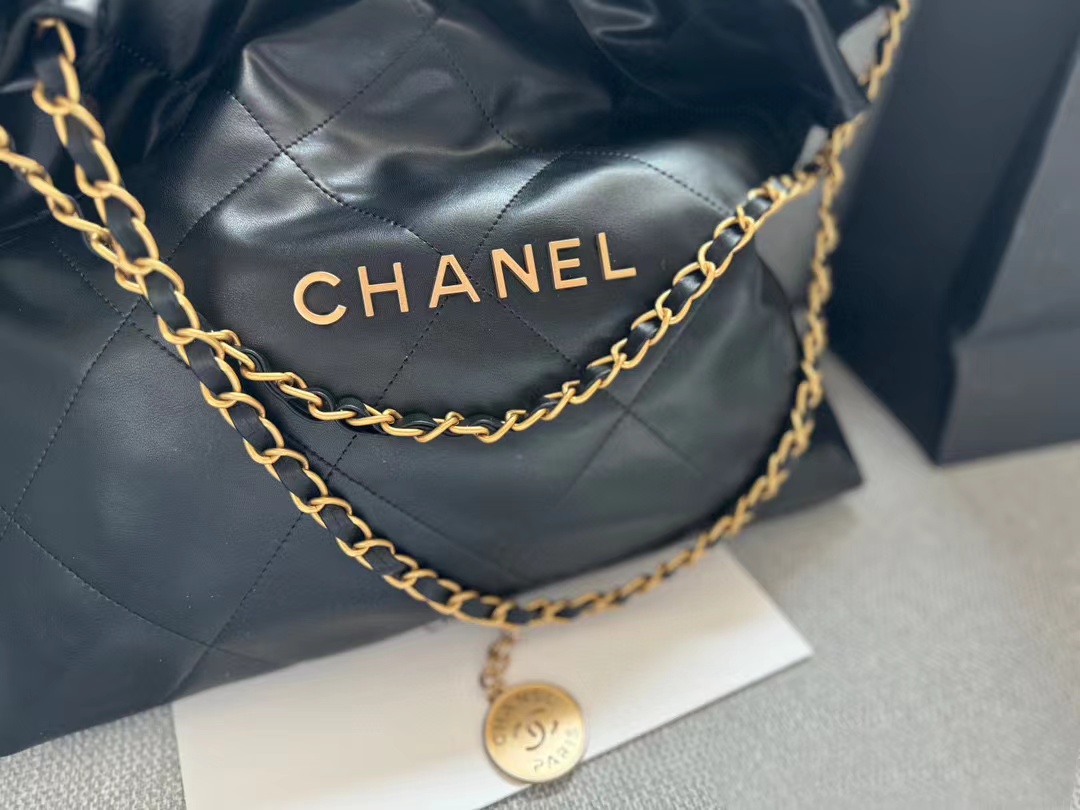 CHANE1  チェーンショッピングバッグ【50％割引+送料無料】