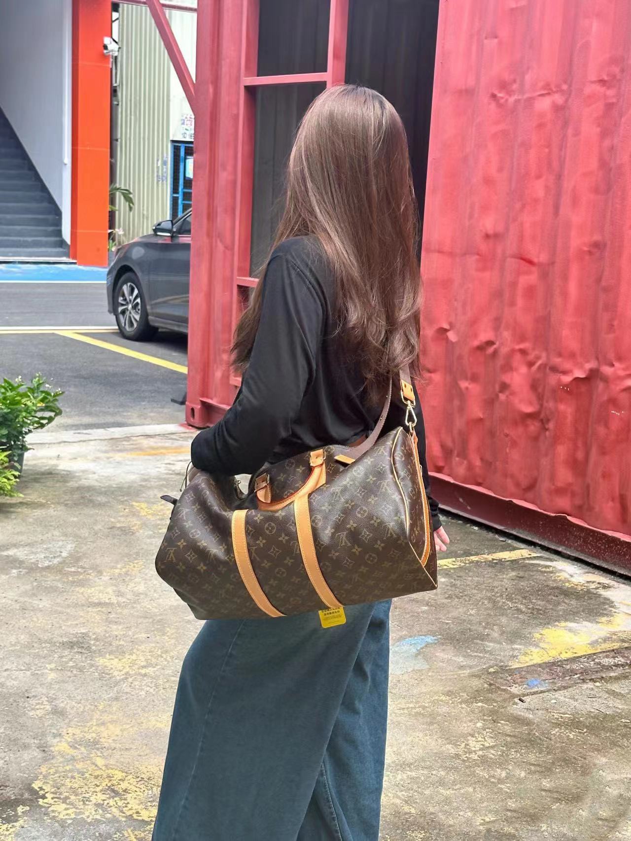 LV keepall 老眼ハンドバッグ【50％割引+送料無料】