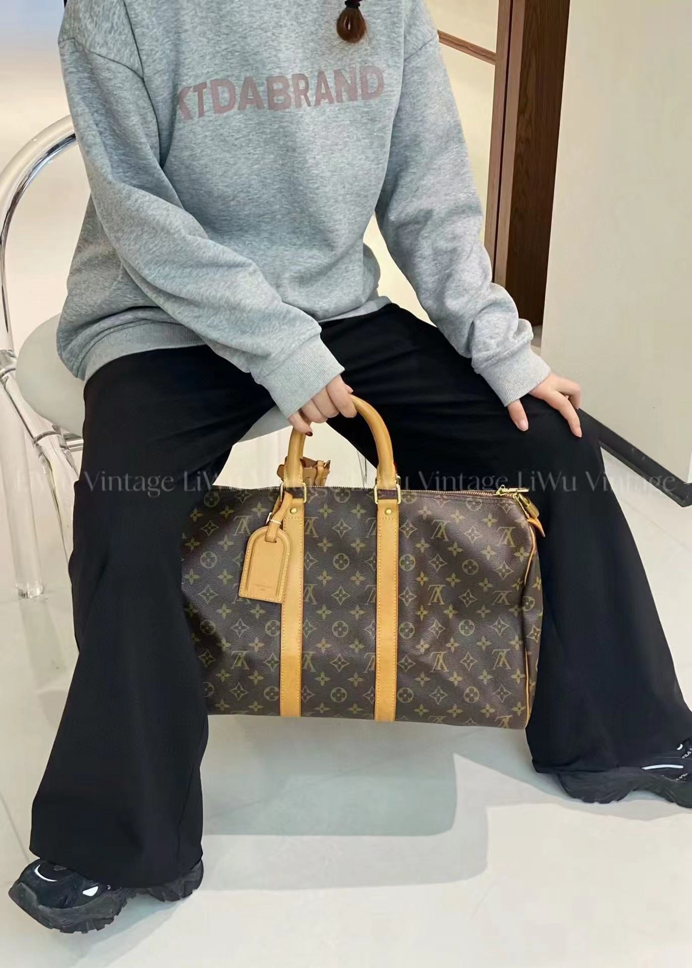 LV keepall 老眼ハンドバッグ【50％割引+送料無料】