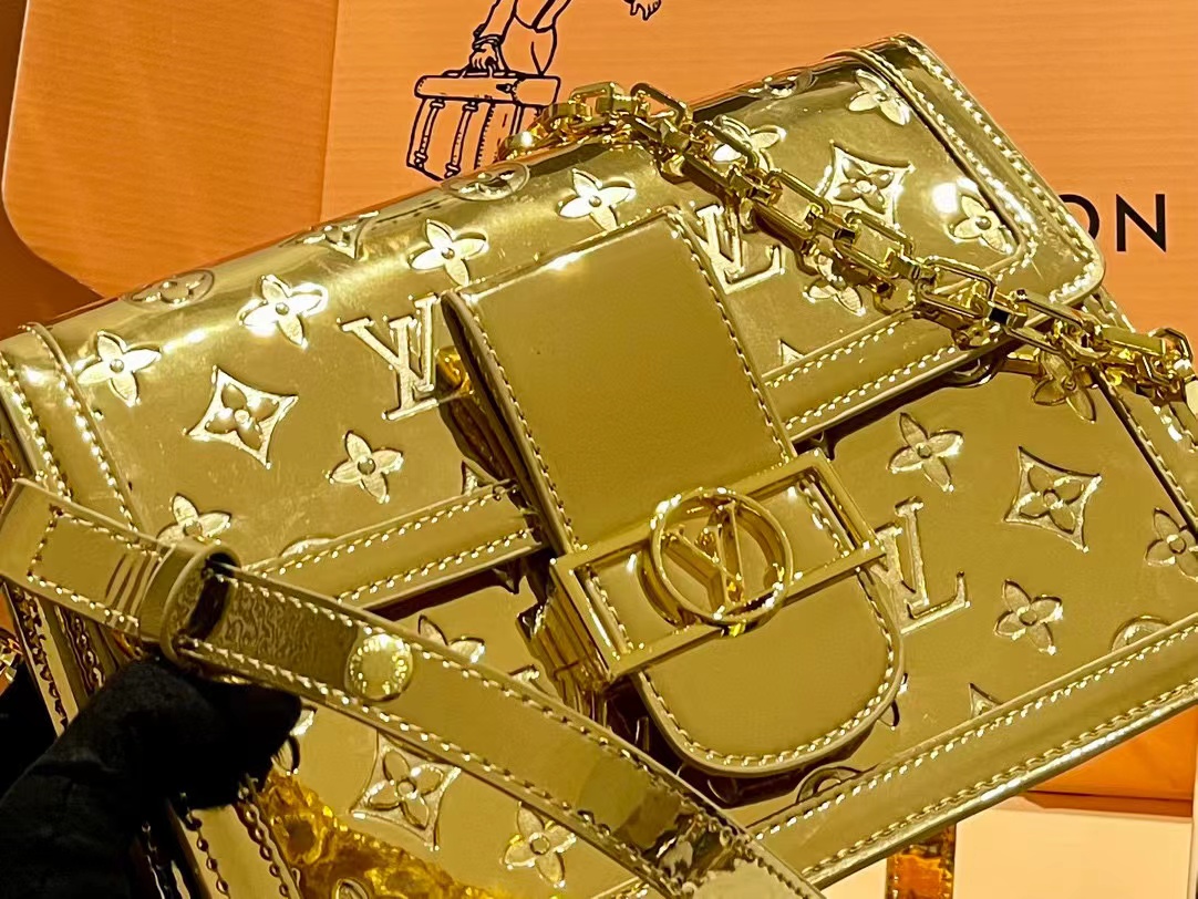 LV  dauphine 牛革ショルダークロスボディバッグ【50％割引+送料無料】