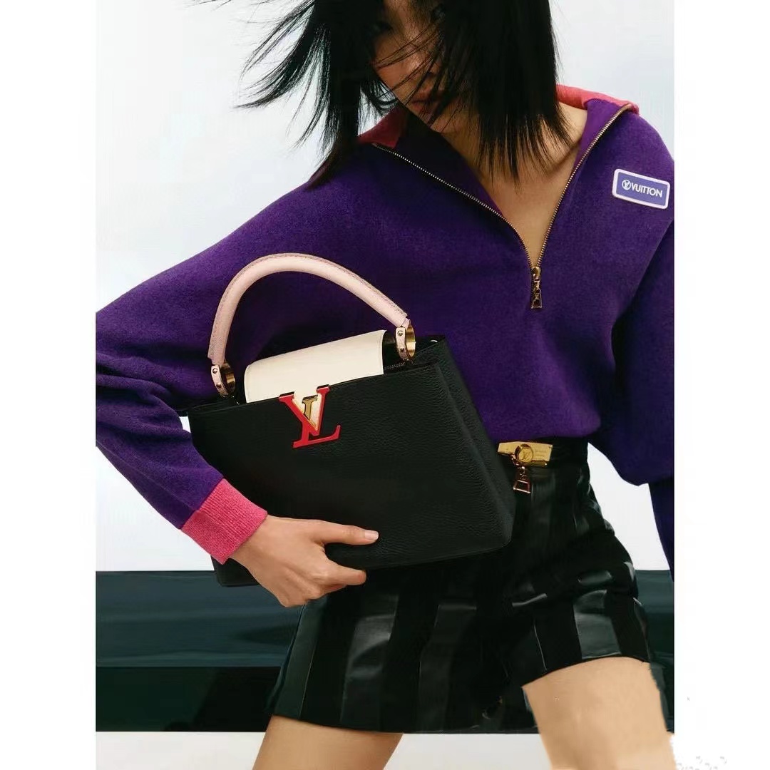 Lv capucines 手持ちクロスボディバッグ【50％割引+送料無料】