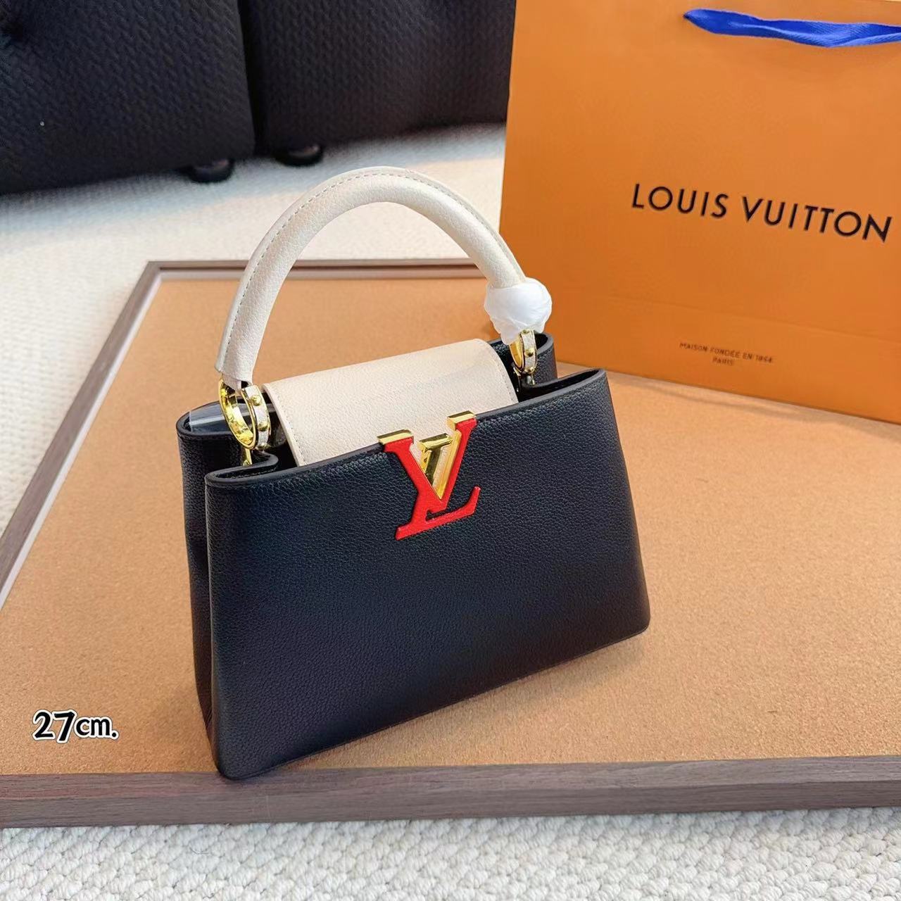 Lv capucines 手持ちクロスボディバッグ【50％割引+送料無料】