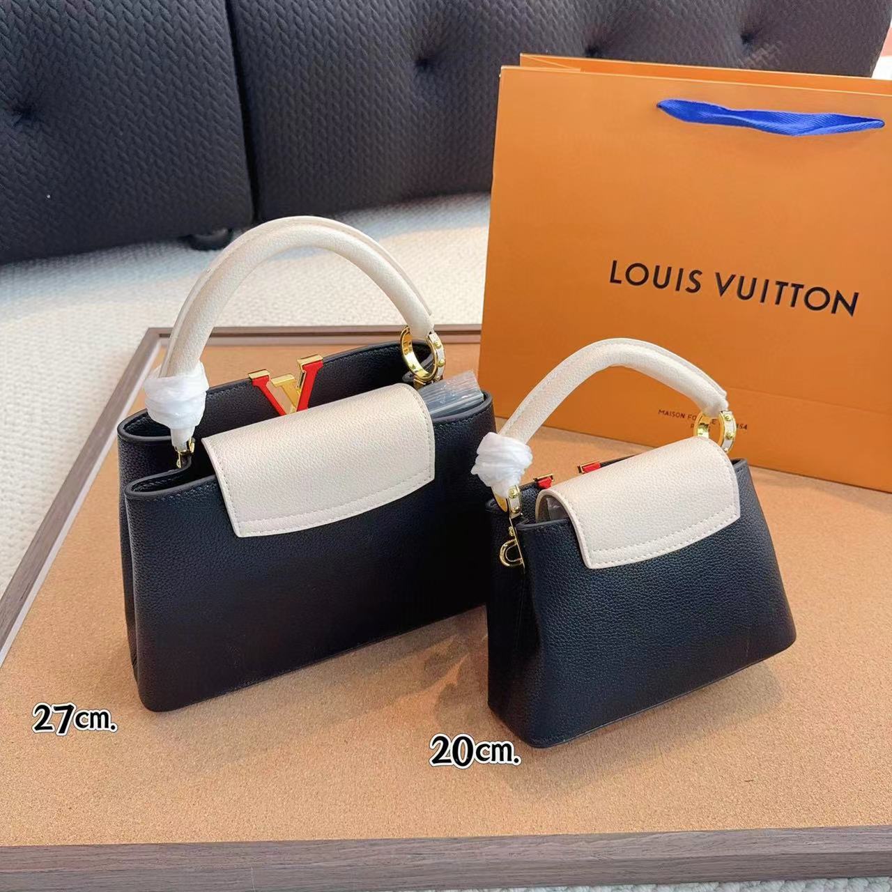 Lv capucines 手持ちクロスボディバッグ【50％割引+送料無料】