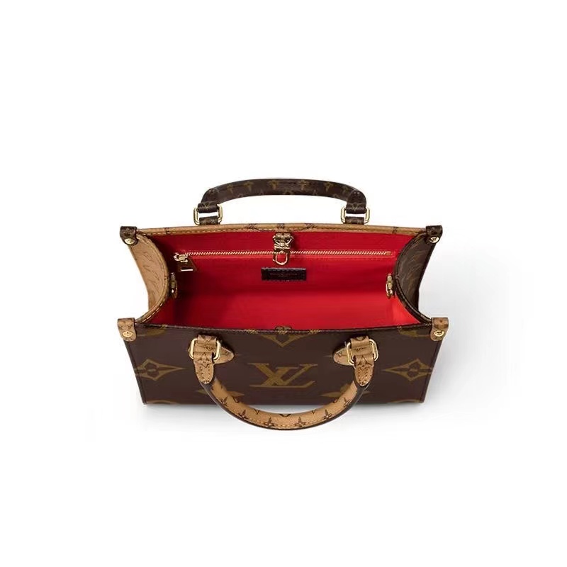 LVトートバッグ＋小銭入れ【50％割引+送料無料】