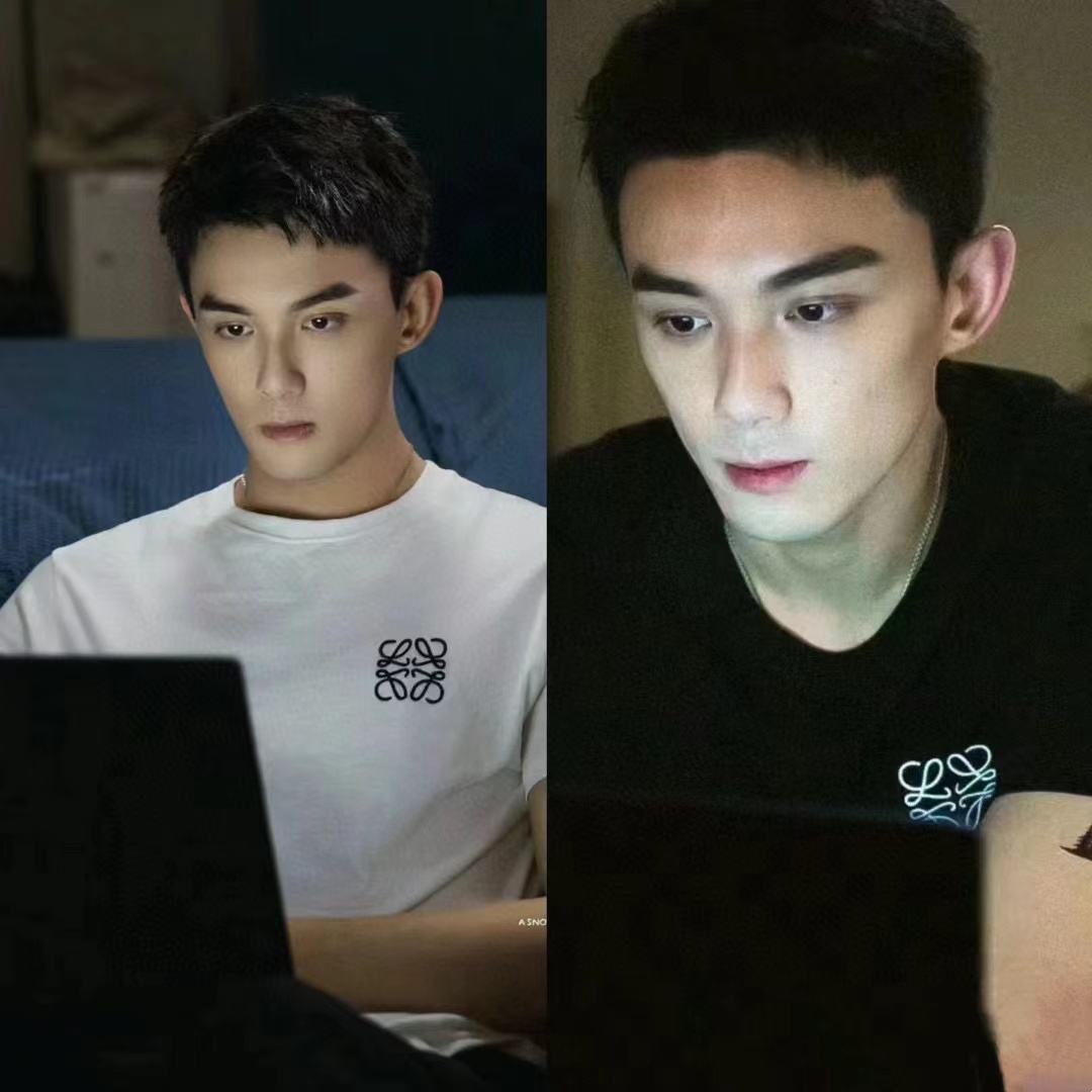 L0EWE 胸グラフィック T シャツ【 50％割引+送料無料】