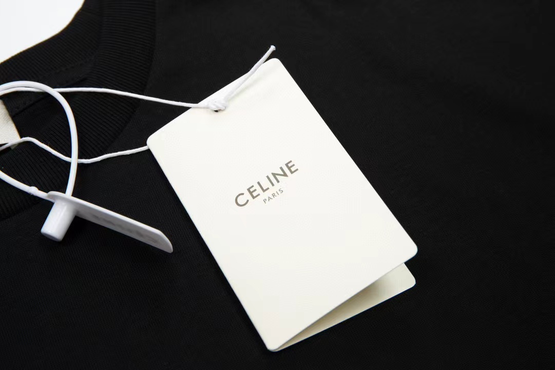 CEL1NE  破裂字母T恤【 50％割引+送料無料】