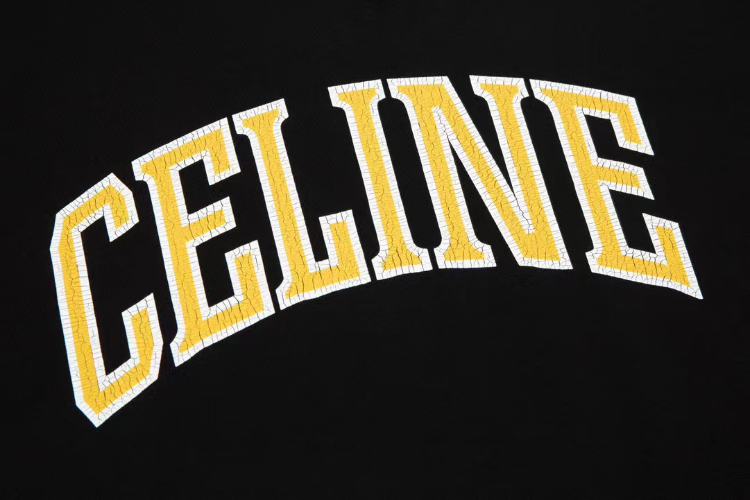 CEL1NE  破裂字母T恤【 50％割引+送料無料】