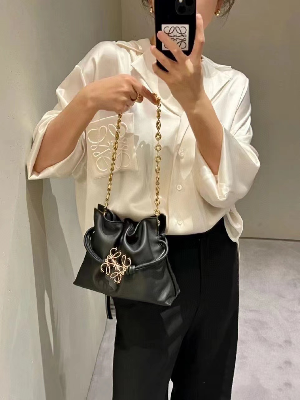 L0WEW 牛革 福袋 ショルダーバッグ【50％割引+送料無料】