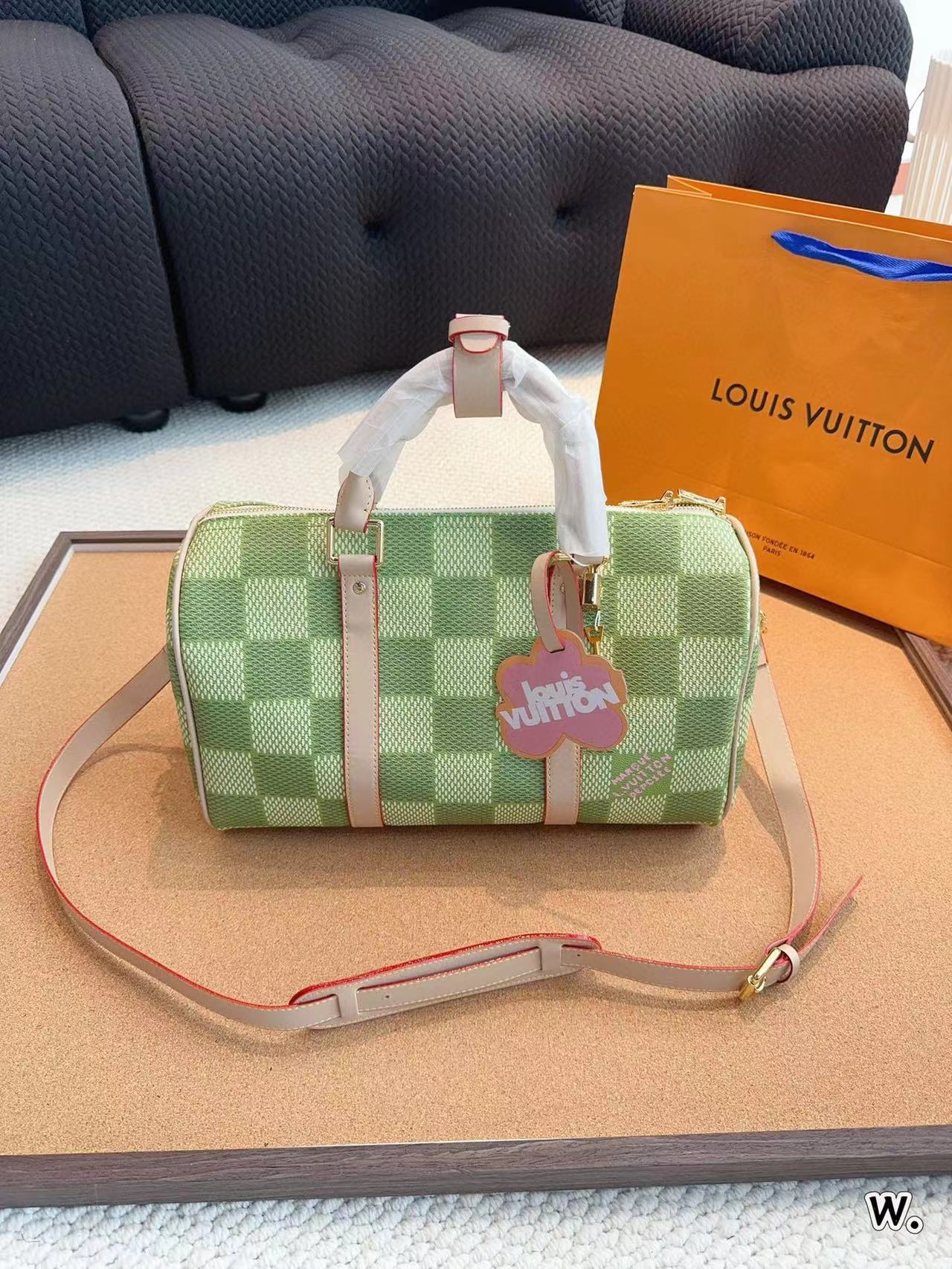LV  チェッカーボード ハンドバッグ【50％割引+送料無料】