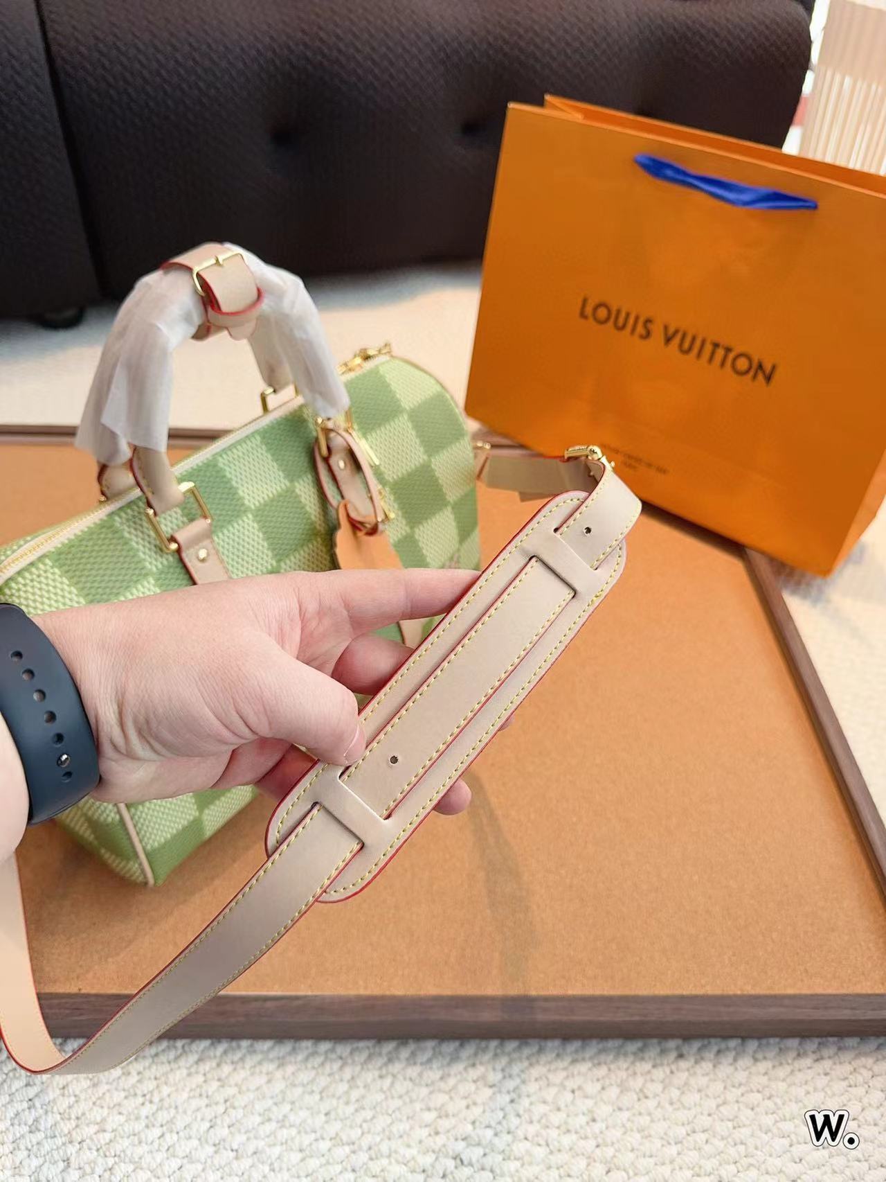 LV  チェッカーボード ハンドバッグ【50％割引+送料無料】