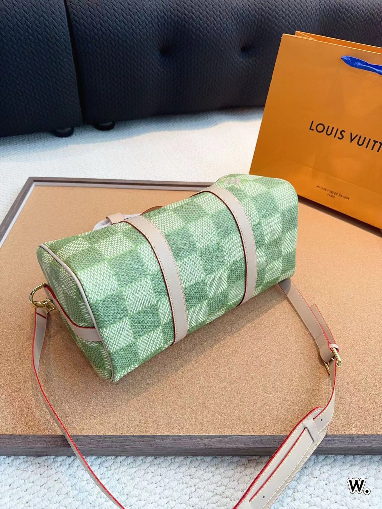 LV  チェッカーボード ハンドバッグ【50％割引+送料無料】