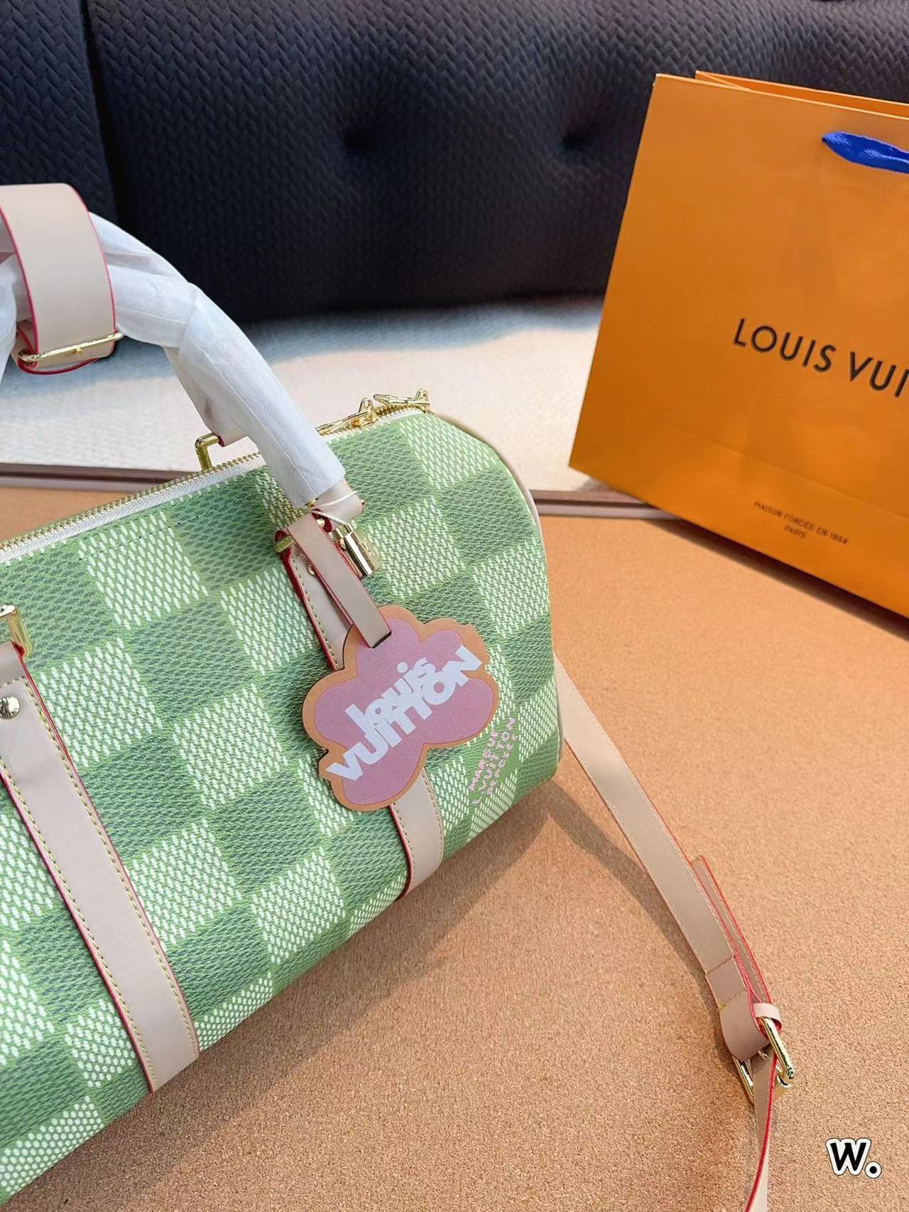 LV  チェッカーボード ハンドバッグ【50％割引+送料無料】