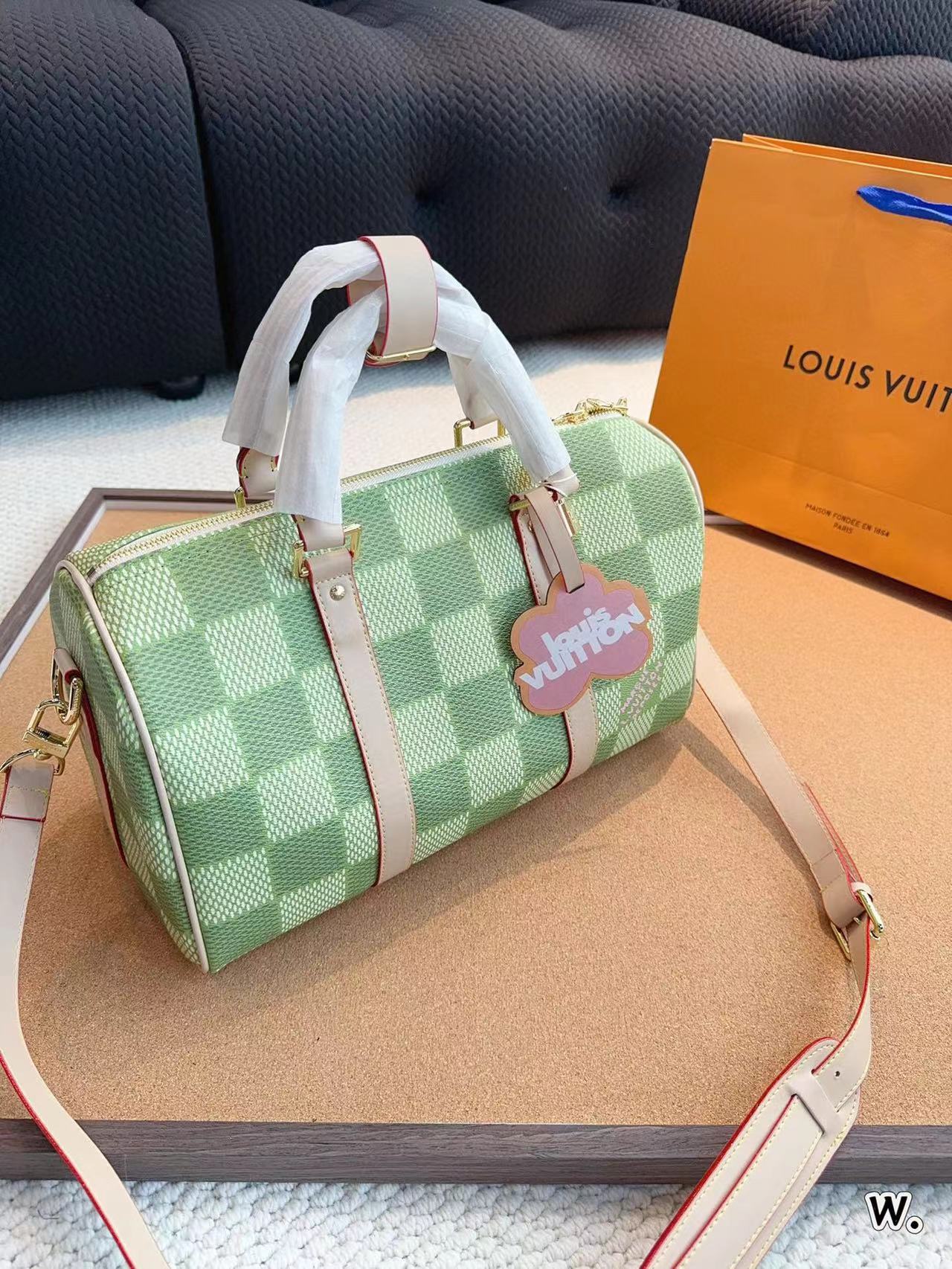 LV  チェッカーボード ハンドバッグ【50％割引+送料無料】