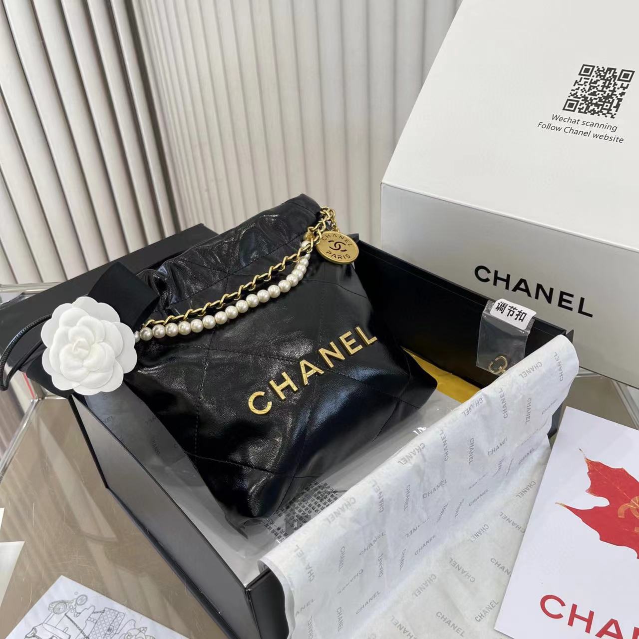 CHANE1   ゴールドコインチェーンバッグ【50％割引+送料無料】