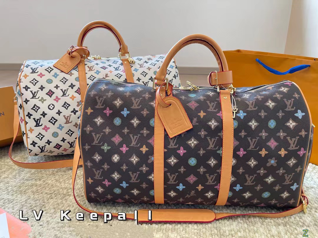 LV Keepall  トラベルバッグ【50％割引+送料無料】