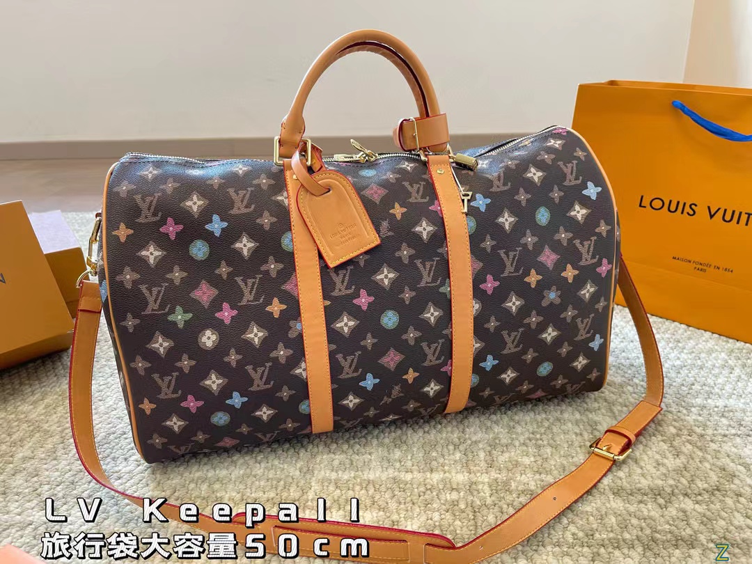LV Keepall  トラベルバッグ【50％割引+送料無料】