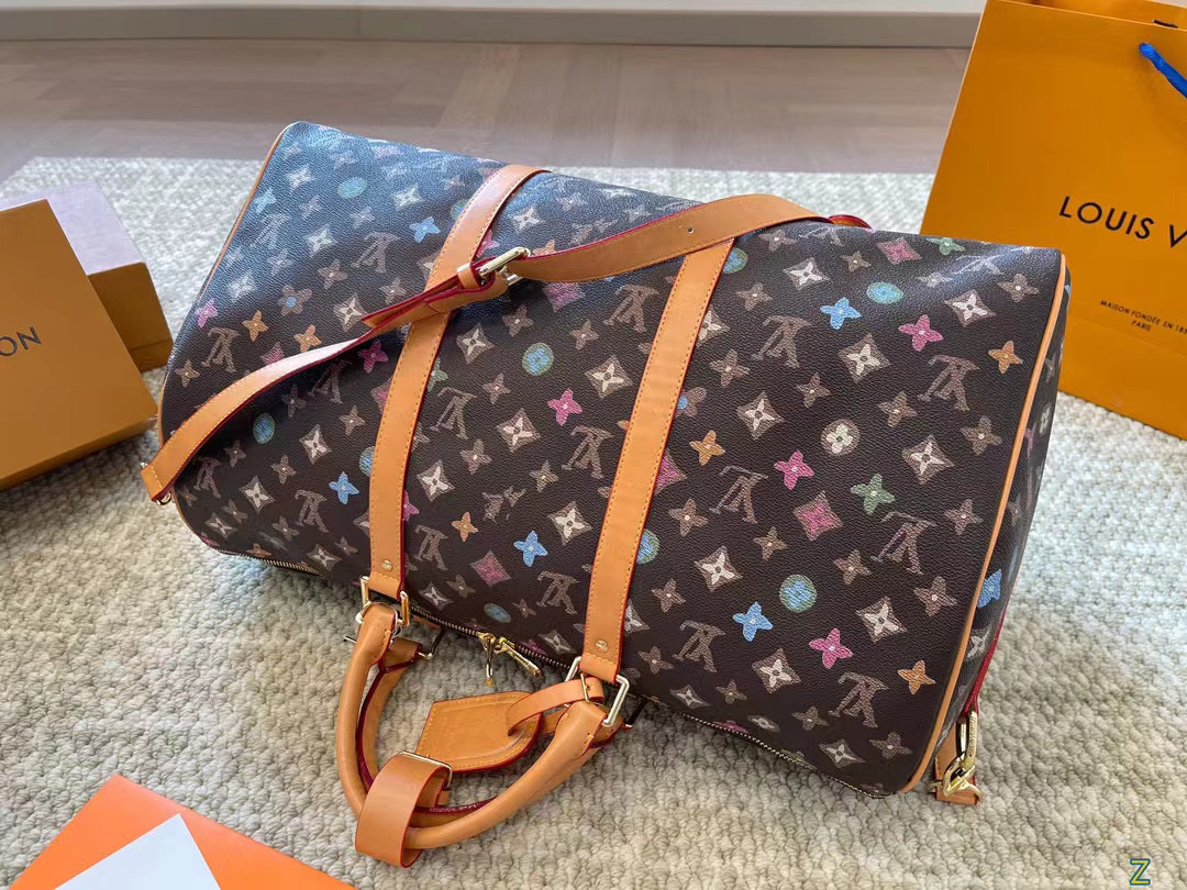 LV Keepall  トラベルバッグ【50％割引+送料無料】