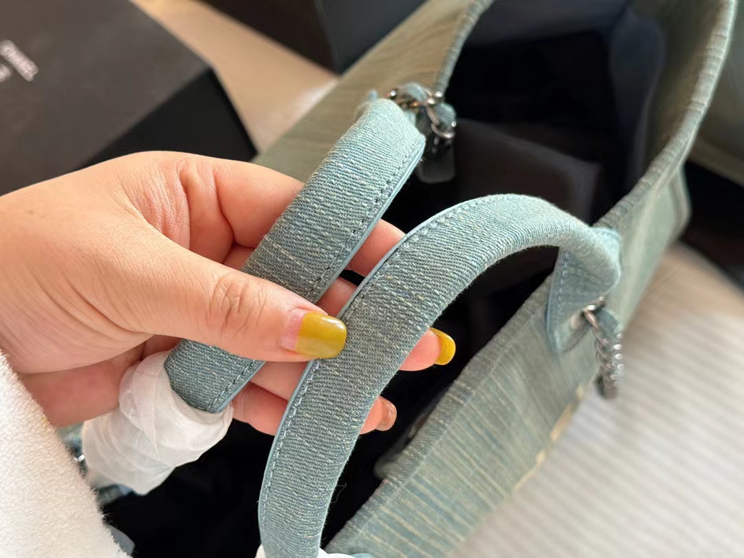 CHANE1  デニムビーチバッグ【50％割引+送料無料】