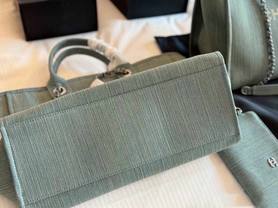 CHANE1  デニムビーチバッグ【50％割引+送料無料】