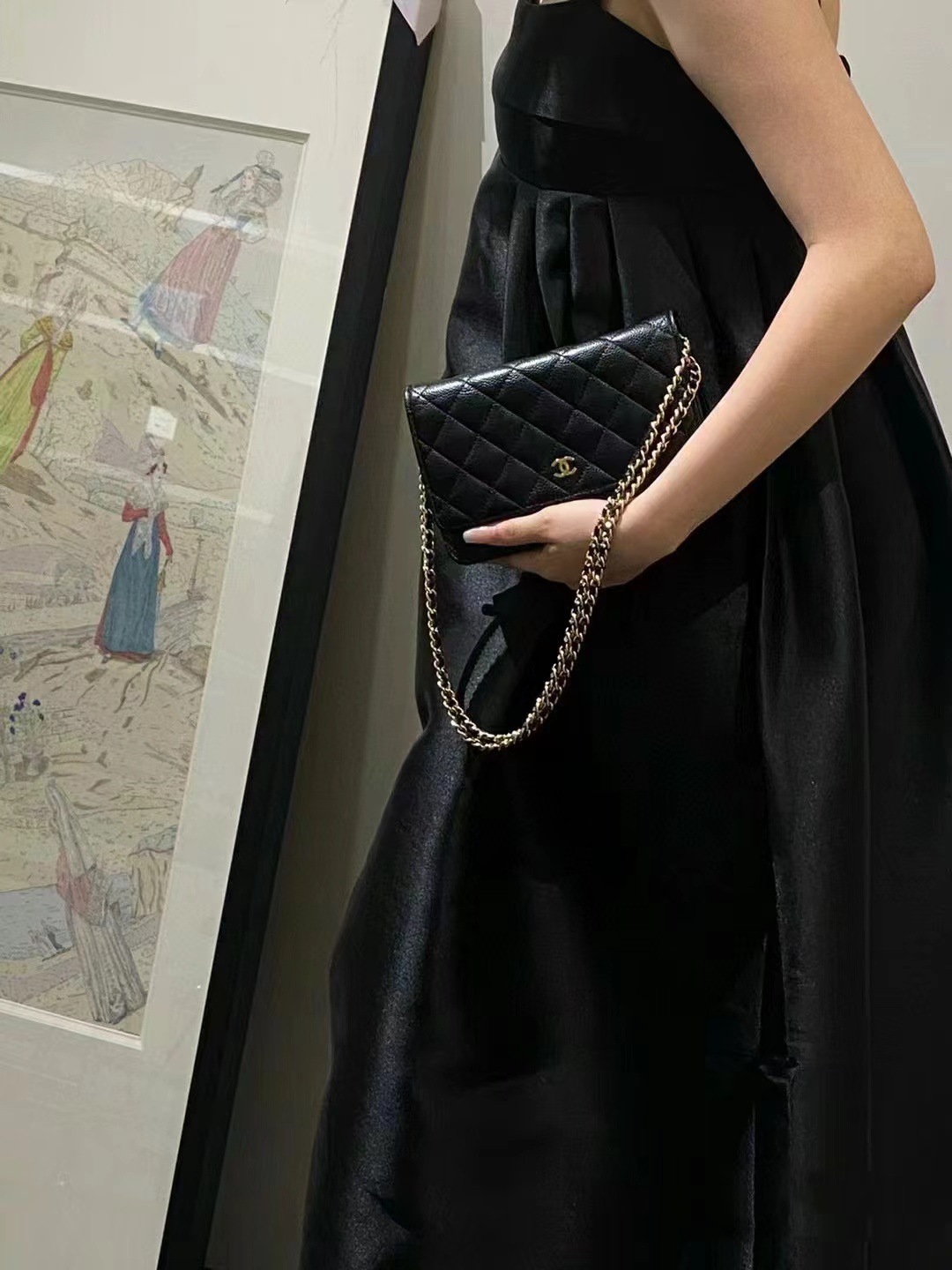 CHANE1 チェーンショルダー クロスボディバッグ【50％割引+送料無料】