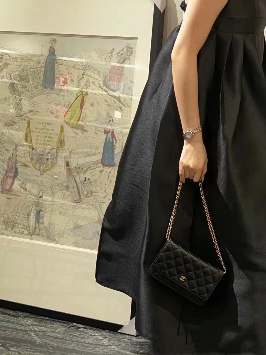 CHANE1 チェーンショルダー クロスボディバッグ【50％割引+送料無料】