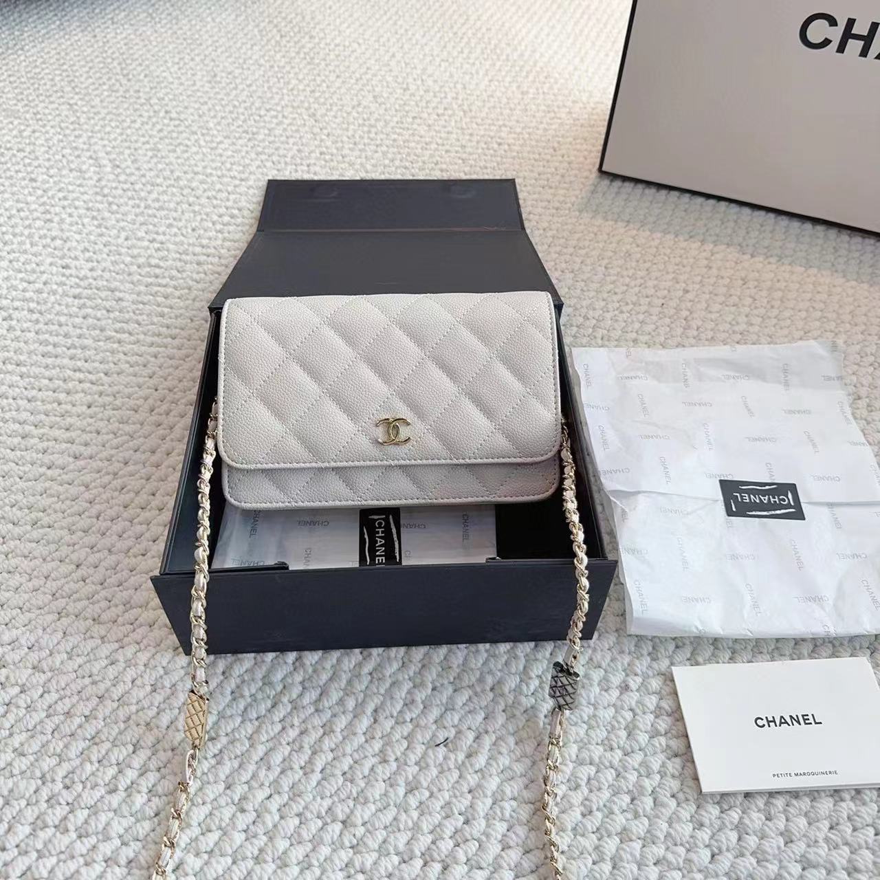 CHANE1 チェーンショルダー クロスボディバッグ【50％割引+送料無料】