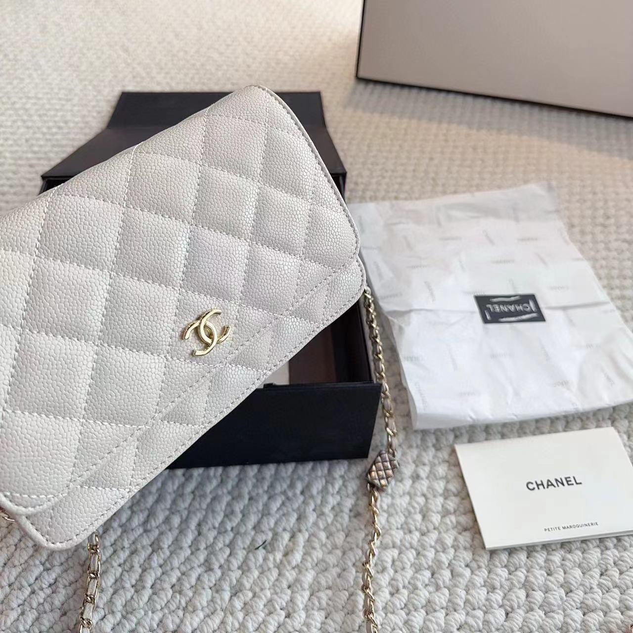 CHANE1 チェーンショルダー クロスボディバッグ【50％割引+送料無料】