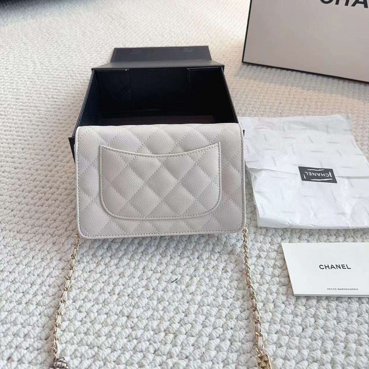 CHANE1 チェーンショルダー クロスボディバッグ【50％割引+送料無料】