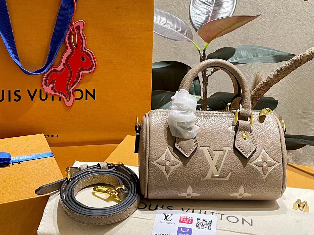 LV Speedy エレファントグレーハンドバッグ【50％割引+送料無料】