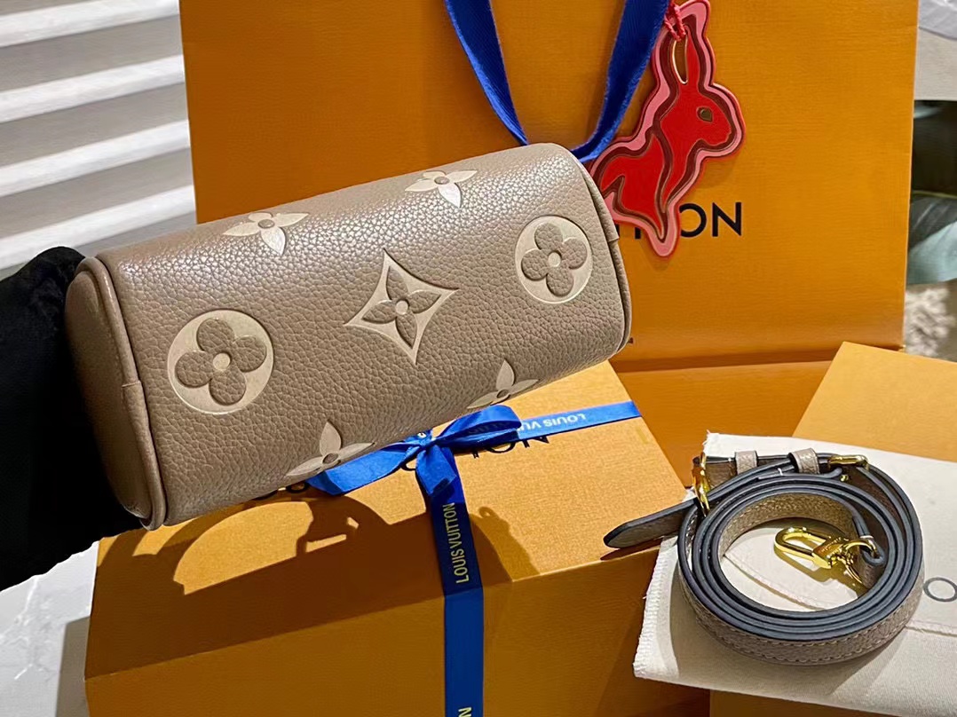 LV Speedy エレファントグレーハンドバッグ【50％割引+送料無料】