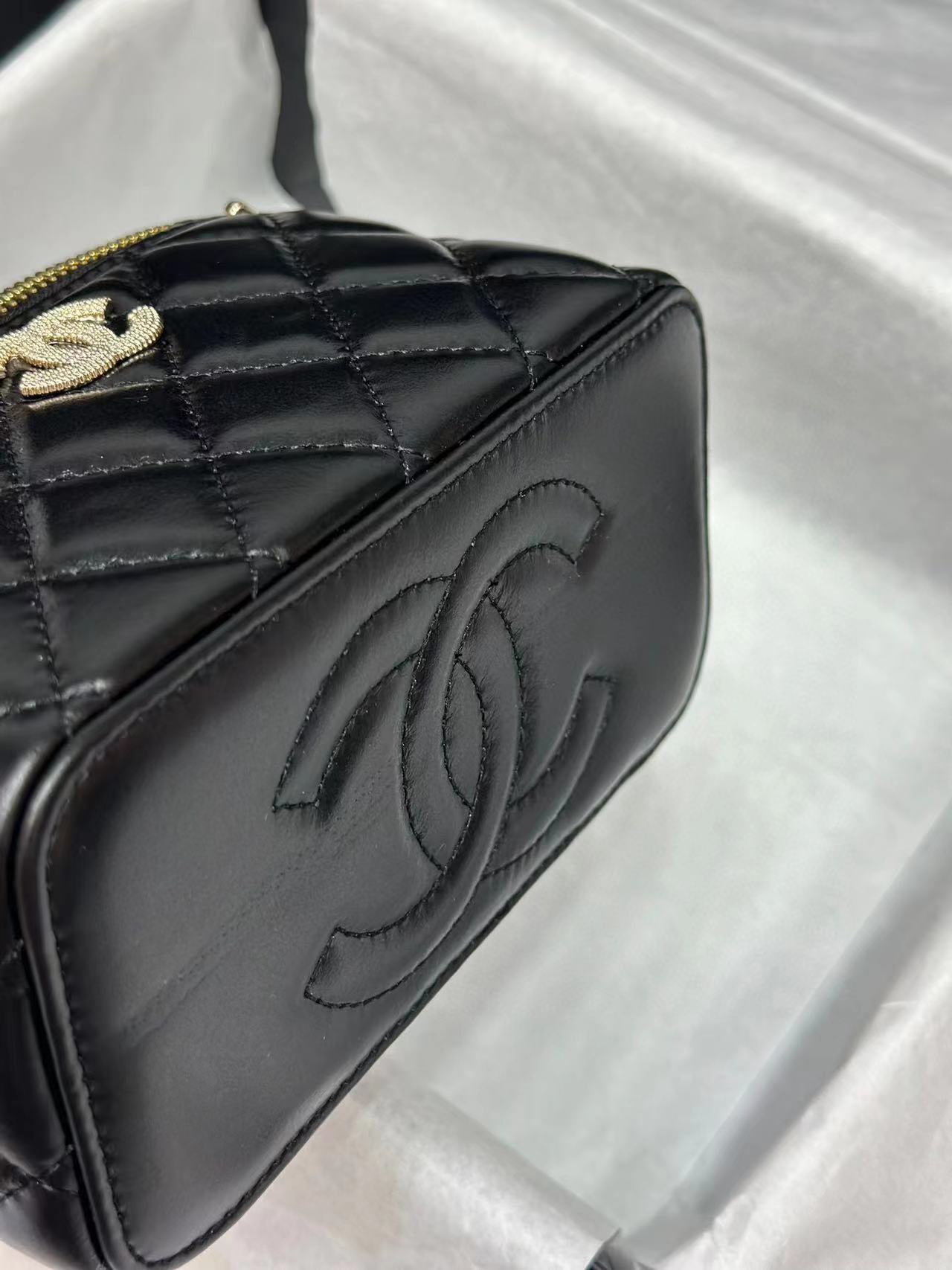 CHANE1 パールボックスハンドバッグ【50％割引+送料無料】