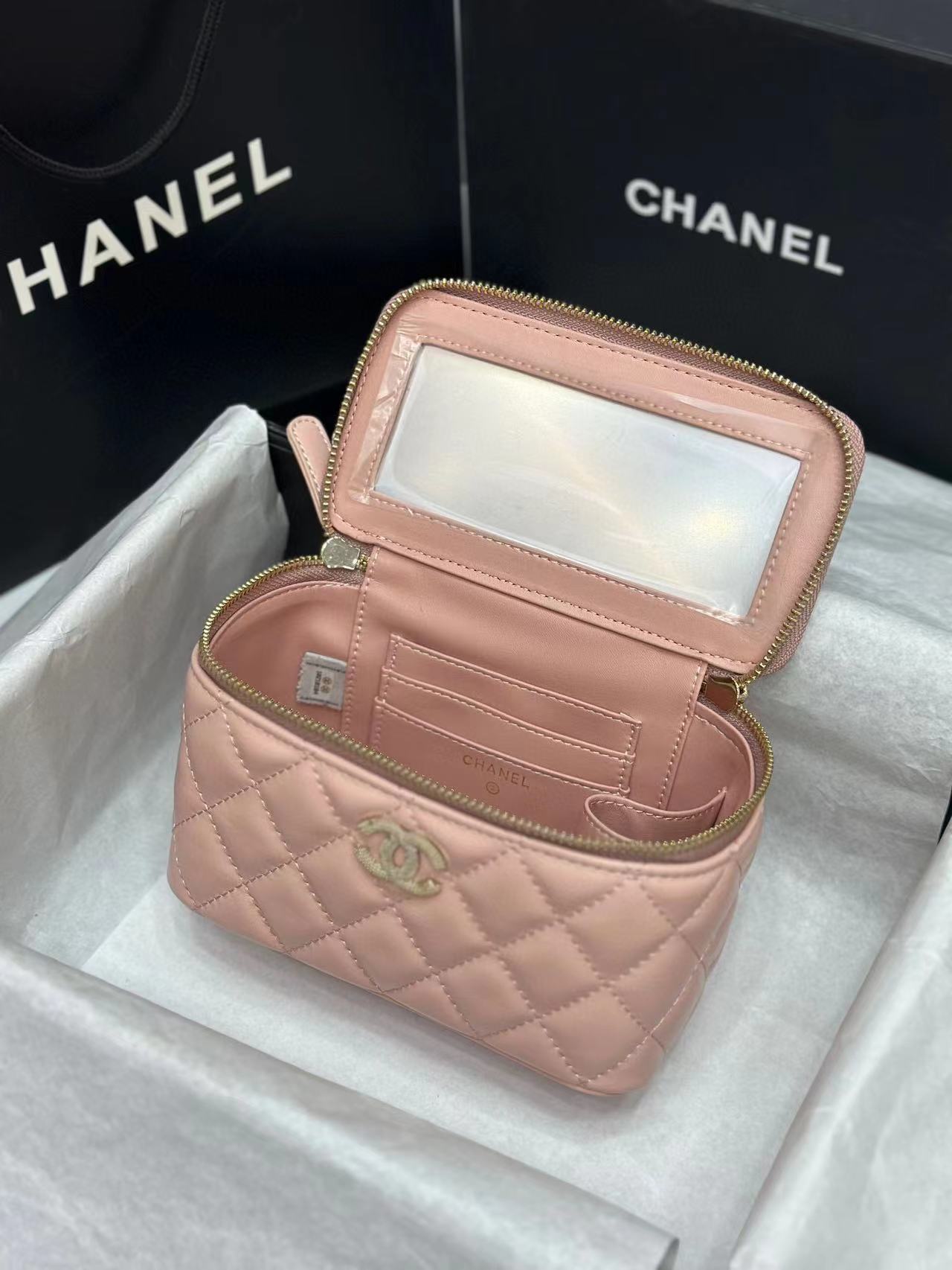 CHANE1 パールボックスハンドバッグ【50％割引+送料無料】