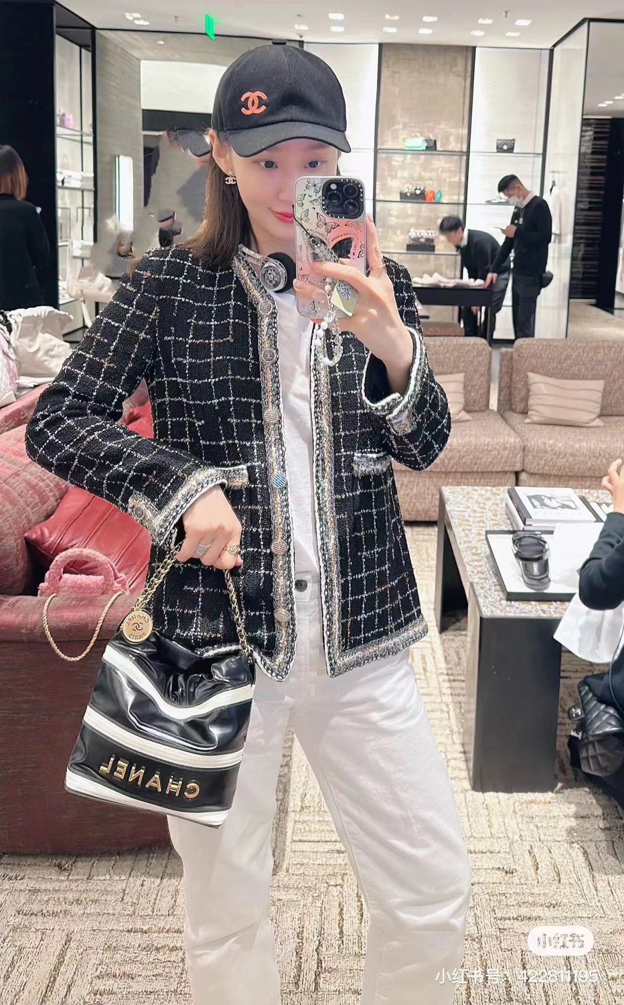 CHANE1  カラーブロック ショッピングバッグ【50％割引+送料無料】