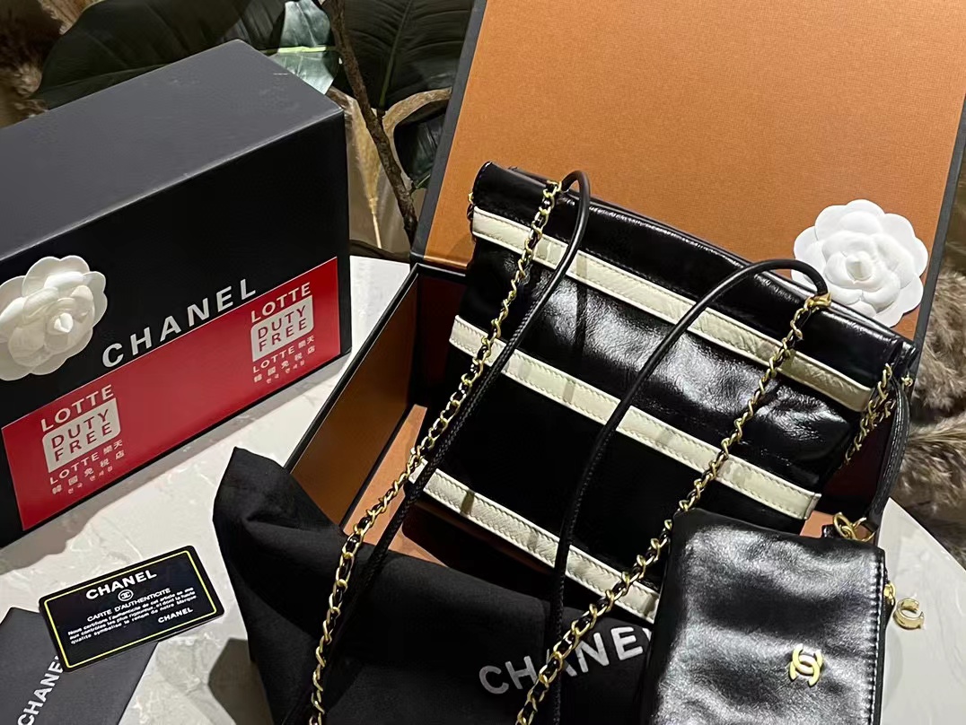 CHANE1  カラーブロック ショッピングバッグ【50％割引+送料無料】