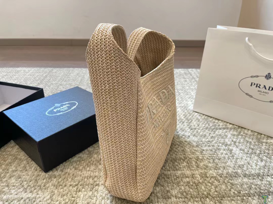 PR4DA  ストローショッピングバッグ【50％割引+送料無料】