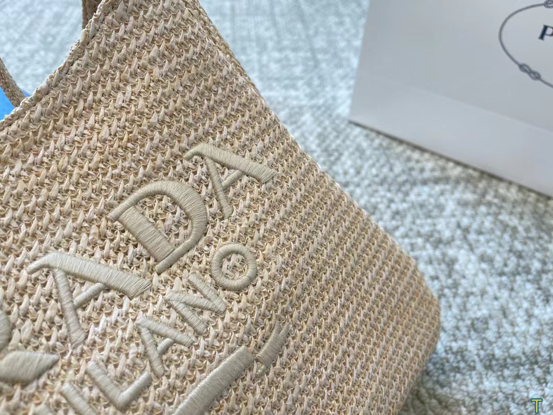 PR4DA  ストローショッピングバッグ【50％割引+送料無料】