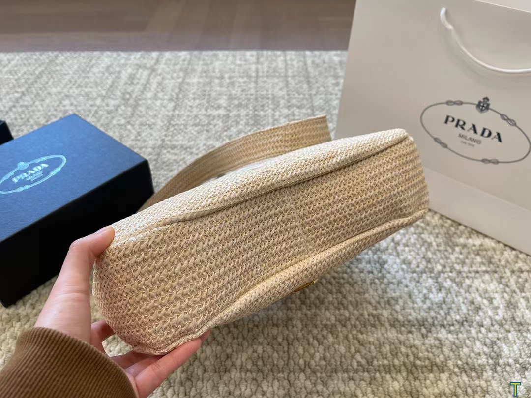 PR4DA  ストローショッピングバッグ【50％割引+送料無料】