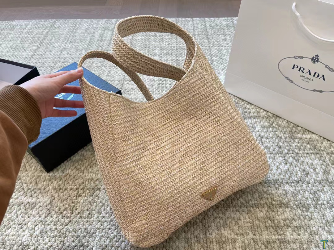 PR4DA  ストローショッピングバッグ【50％割引+送料無料】