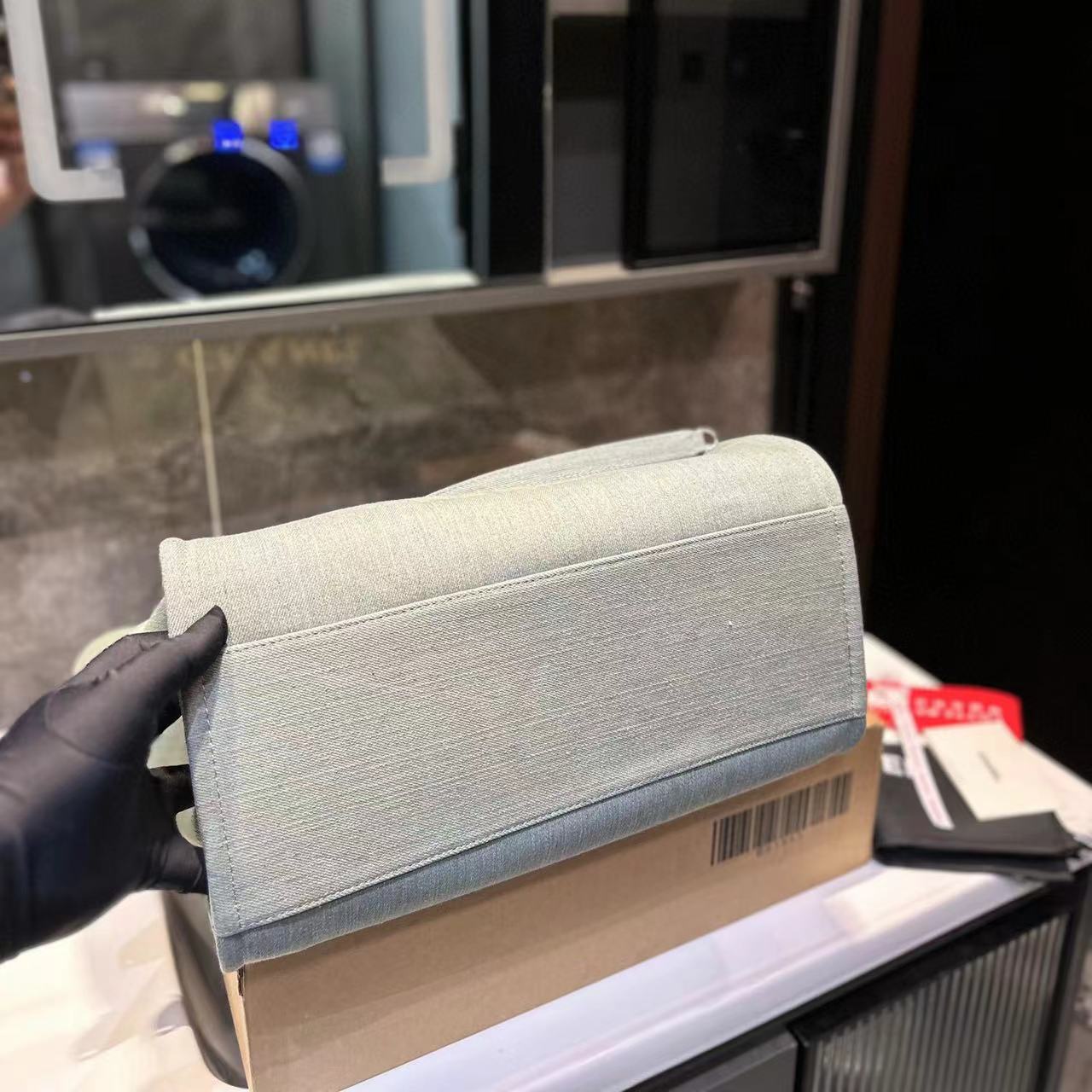 CHANE1  デニムビーチバッグ【50％割引+送料無料】