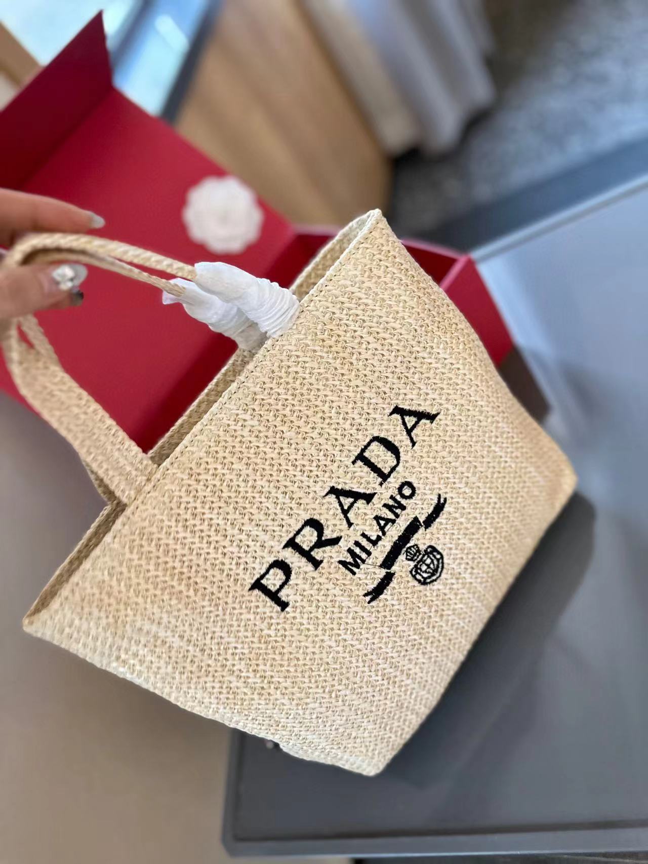 PR4DA ラフィット ショッピングバッグ【50％割引+送料無料】