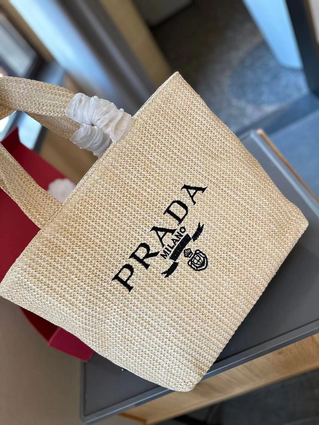 PR4DA ラフィット ショッピングバッグ【50％割引+送料無料】