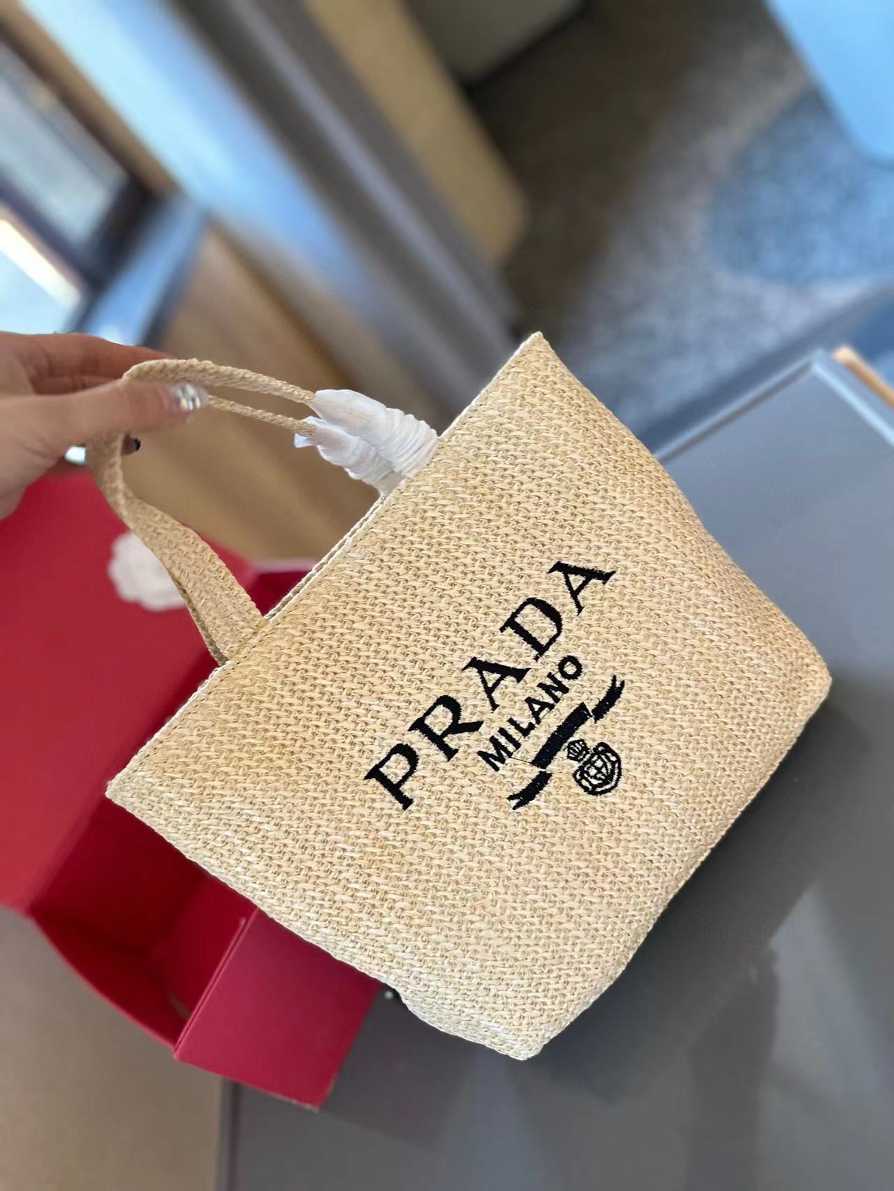 PR4DA ラフィット ショッピングバッグ【50％割引+送料無料】