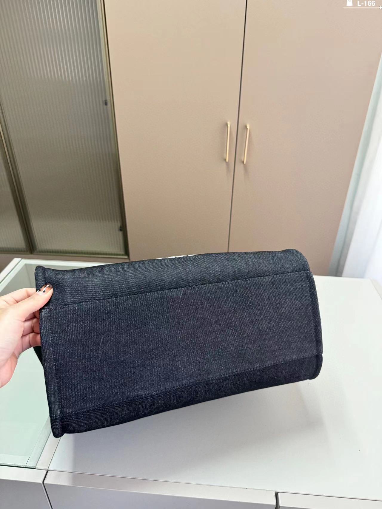 CHANE1  デニムビーチバッグ【50％割引+送料無料】