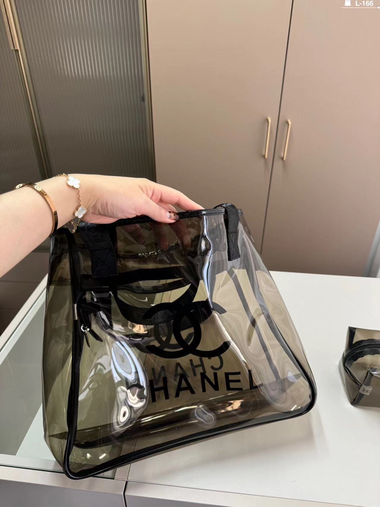 CHANE1 ゼリーショッピングバッグ【50％割引+送料無料】